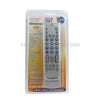 Chunghop Universal TV Remote Control (RM-68E)(Silver)