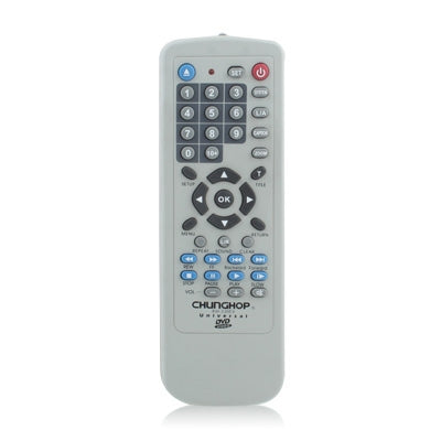 Chunghop Universal DVD Remote Control (RM-230EX)(Grey)