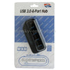 4 in 1 USB 3.0 Upgrade Kit 4 Ports HUB, Plug and Play(Black)
