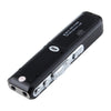 4GB Digital Voice Recorder Dictaphone MP3 Player, Support Telephone Recording, VOX Function(Black)