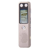 VM30 Professional 8GB LCD Digital Voice Recorder with VOR MP3 Player (Light Gold)(Gold)