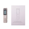 VM30 Professional 8GB LCD Digital Voice Recorder with VOR MP3 Player (Light Gold)(Gold)