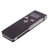 VM89 Professional 8GB LCD Digital Voice Recorder with VOR MP3 Player(Black)