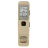 SK-998 Mini Professional 8GB LCD Digital Voice Recorder, Support MP3 / WAV(Gold)