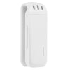 WR-16 Mini Professional 4GB Digital Voice Recorder with Belt Clip, Support WAV Recording Format(White)