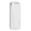 WR-16 Mini Professional 16GB Digital Voice Recorder with Belt Clip, Support WAV Recording Format(White)