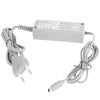 EU Plug AC Charger Adapter for Nintendo Wii U GamePad(Grey)
