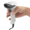 USB Laser Barcode Scanner EAN UPC Reader (Cino F680), Grey