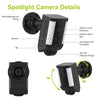 Outdoor Spotlight Security Camera