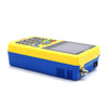 iBRAVEBOX V8 Finder Digital Satellite Signal Finder Meter, 3.5 Inch LCD Colour Screen, Support DVB Compliant & Live FTA (Yellow)