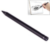 Universal Rechargeable Capacitive Touch Screen Stylus Pen with 2.3mm Superfine Metal Nib, For iPhone, iPad, Samsung, and Other Capacitive Touch Screen Smartphones or Tablet PC(Black)