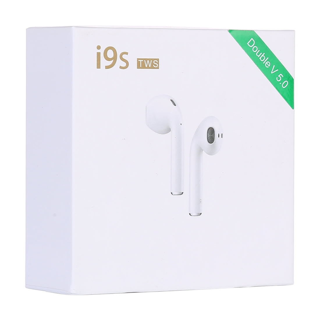 i9S-TWS Bluetooth V5.0 Wireless Stereo Earphones with Magnetic Charging Box, Compatible with iOS & Android(Blue)