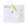 i9S-TWS Bluetooth V5.0 Wireless Stereo Earphones with Magnetic Charging Box, Compatible with iOS & Android