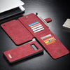 Multifunctional Horizontal Flip Leather Case for Galaxy S10+, with Card Slot & Holder