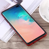 GOOSPERY New Bumper X Shockproof PC + TPU Case for Galaxy S10+ (Red)