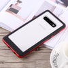 GOOSPERY New Bumper X Shockproof PC + TPU Case for Galaxy S10+ (Red)