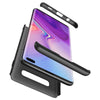 GKK Three Stage Splicing Full Coverage PC Case for Galaxy S10+(Black)