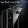 ESR Mimic TPU Frame + Glass Case for Galaxy S10+(Black)