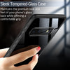 ESR Mimic TPU Frame + Glass Case for Galaxy S10+(Black)