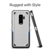For Galaxy S9+ Shockproof Rugged Armor Protective Case(Gold)
