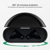 For Huawei FreeBuds 3 Silicone Wireless Bluetooth Earphone Protective Case Storage Box(Black)