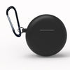For Huawei FreeBuds 3 Silicone Wireless Bluetooth Earphone Protective Case Storage Box(Black)