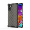 Shockproof Honeycomb PC + TPU Case for Galaxy Note 10 (Black)