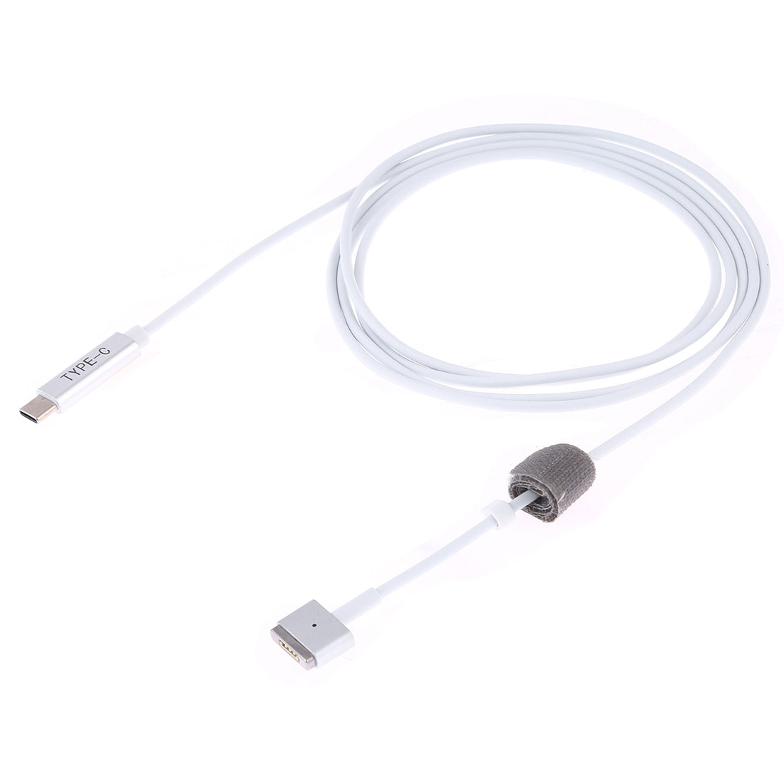 85W 5 Pin MagSafe 2 (T-Shaped) to USB-C / Type-C PD Charging Cable(White)