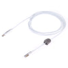 85W 5 Pin MagSafe 1 (L-Shaped) to USB-C / Type-C PD Charging Cable(White)