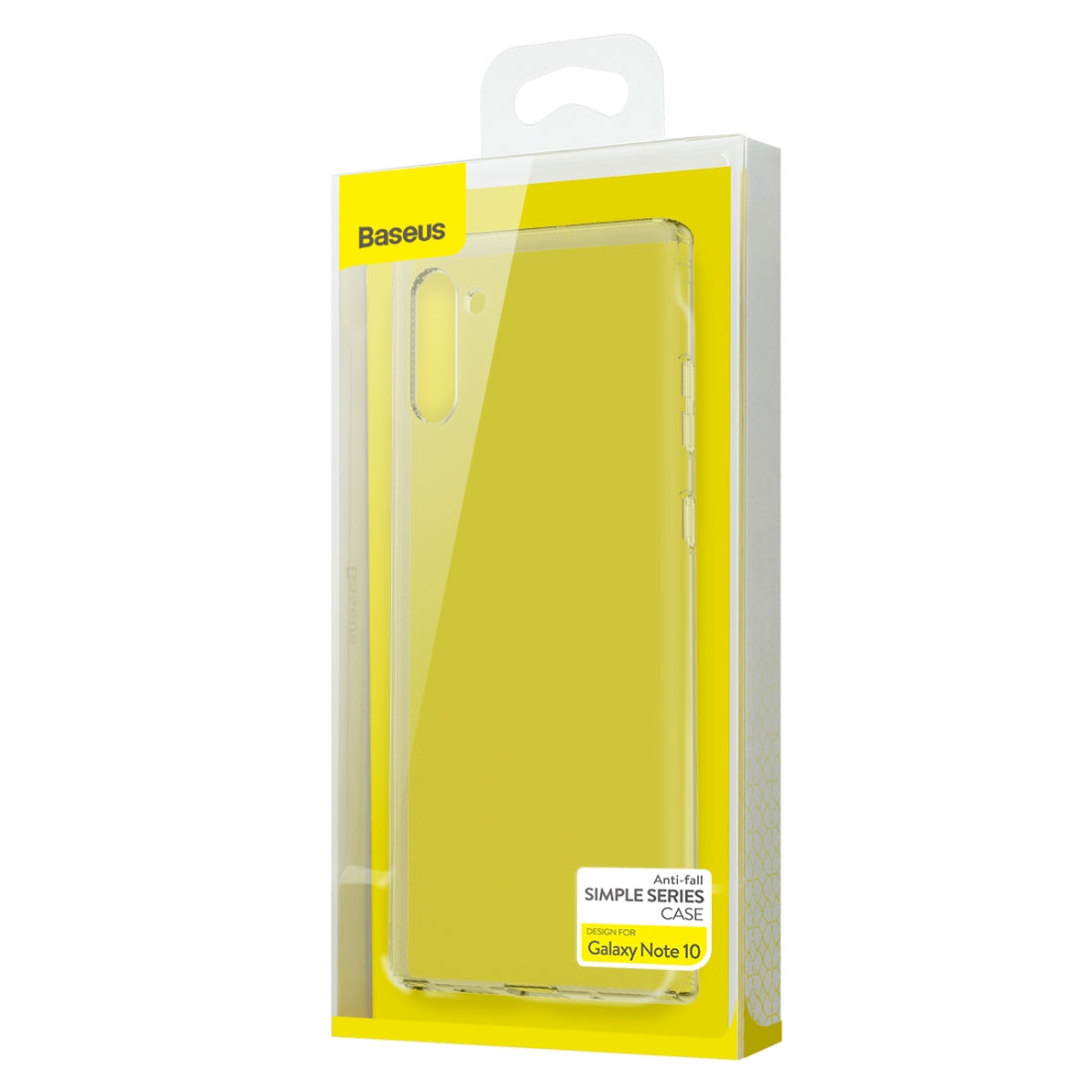 For Galaxy Note10 Baseus Simple Series Transparent TPU Case (Transparent)