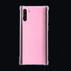 For Galaxy Note10 Four-Corner Shockproof Ultra-Thin Transparent TPU Case