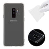 Shockproof TPU Protective Case for Galaxy S9 Plus (Transparent)