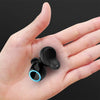 V7 Bluetooth Earphone TWS Wireless Headset Bluetooth 5.0 Handsfree Sport Earphones with Charging Box(Black)