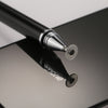 Universal 2 in 1 Multifunction Round Thin Tip Capacitive Touch Screen Stylus Pen