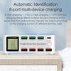 818D 8 In 1 Multi-function USB Charging Station Smart Socket Holder Stand