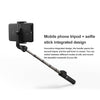 AF15 Honor Bluetooth 3.0 Mobile Phone Adjustable Bluetooth Wireless Selfie Stick Self-timer Tripod(Black)