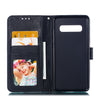 3D Lace Flower Pattern Horizontal Flip PU Leather Case for Galaxy S10+, with Holder & Card Slots & Wallet & Photo Frame