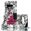 3D Lace Flower Pattern Horizontal Flip PU Leather Case for Galaxy S10+, with Holder & Card Slots & Wallet & Photo Frame
