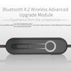 KZ ZS5 85cm Bluetooth 4.2 Wireless Advanced Upgrade Module Earphone Cable(Black)