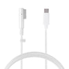USB-C / Type-C Male to 5 Pin MagSafe 1 (L-Lip) Male Charging Data Cable for MacBook