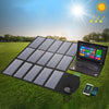 ALLPOWERS Portable Solar Panel Charger 100W 18V Foldable Solar Panel Solar Battery Charger