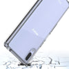 Scratchproof TPU + Acrylic Protective Case for Sony Xperia L3(Transparent)