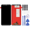 LCD Screen and Digitizer Full Assembly for Huawei Enjoy 8 / Nova 2 Lite / Y7 (2018)(Black)