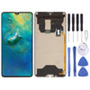 LCD Screen and Digitizer Full Assembly for Huawei Mate 20(Black)