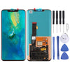 LCD Screen and Digitizer Full Assembly (Support Fingerprint Identification) for Huawei Mate 20 Pro(Black)