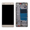 For Huawei P8 Lite LCD Screen and Digitizer Full Assembly with Frame(Gold)