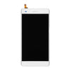 For Huawei P8 Lite LCD Screen and Digitizer Full Assembly with Frame(White)