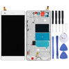 For Huawei P8 Lite LCD Screen and Digitizer Full Assembly with Frame(White)