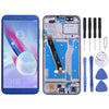 LCD Screen and Digitizer Full Assembly with Frame for Huawei Honor 9 Lite(Blue)