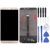For Huawei Mate 9 LCD Screen and Digitizer Full Assembly(Gold)